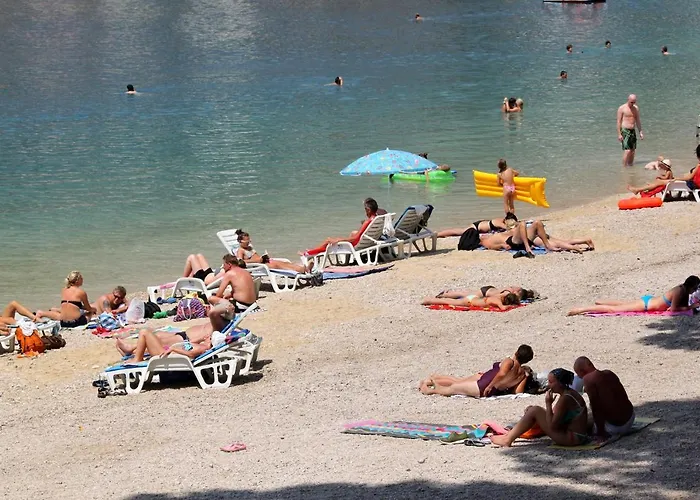 With A Parking Space - 6814 * Makarska